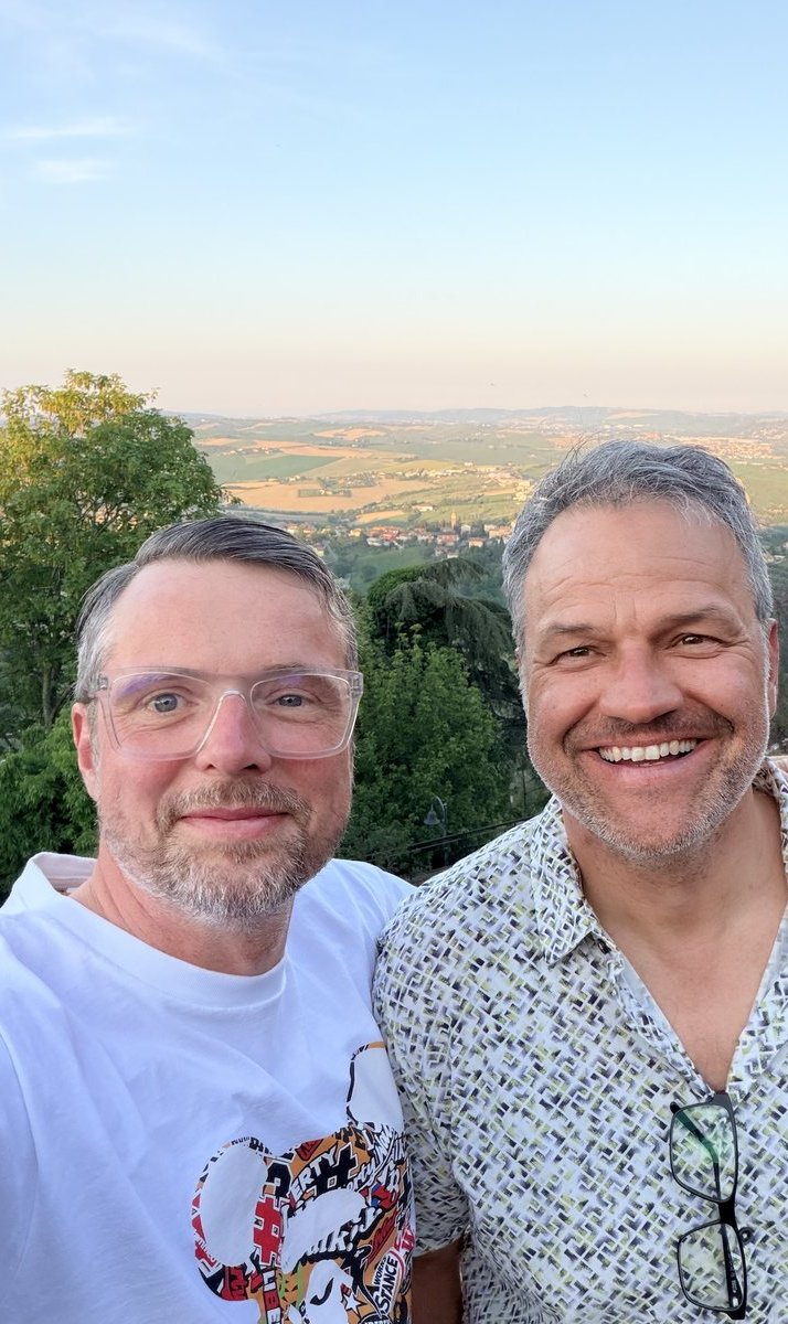 Andreas und Björn